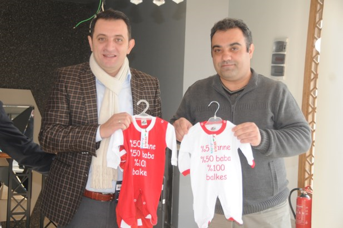 Maç Öncesinde Bir Araya Geldiler