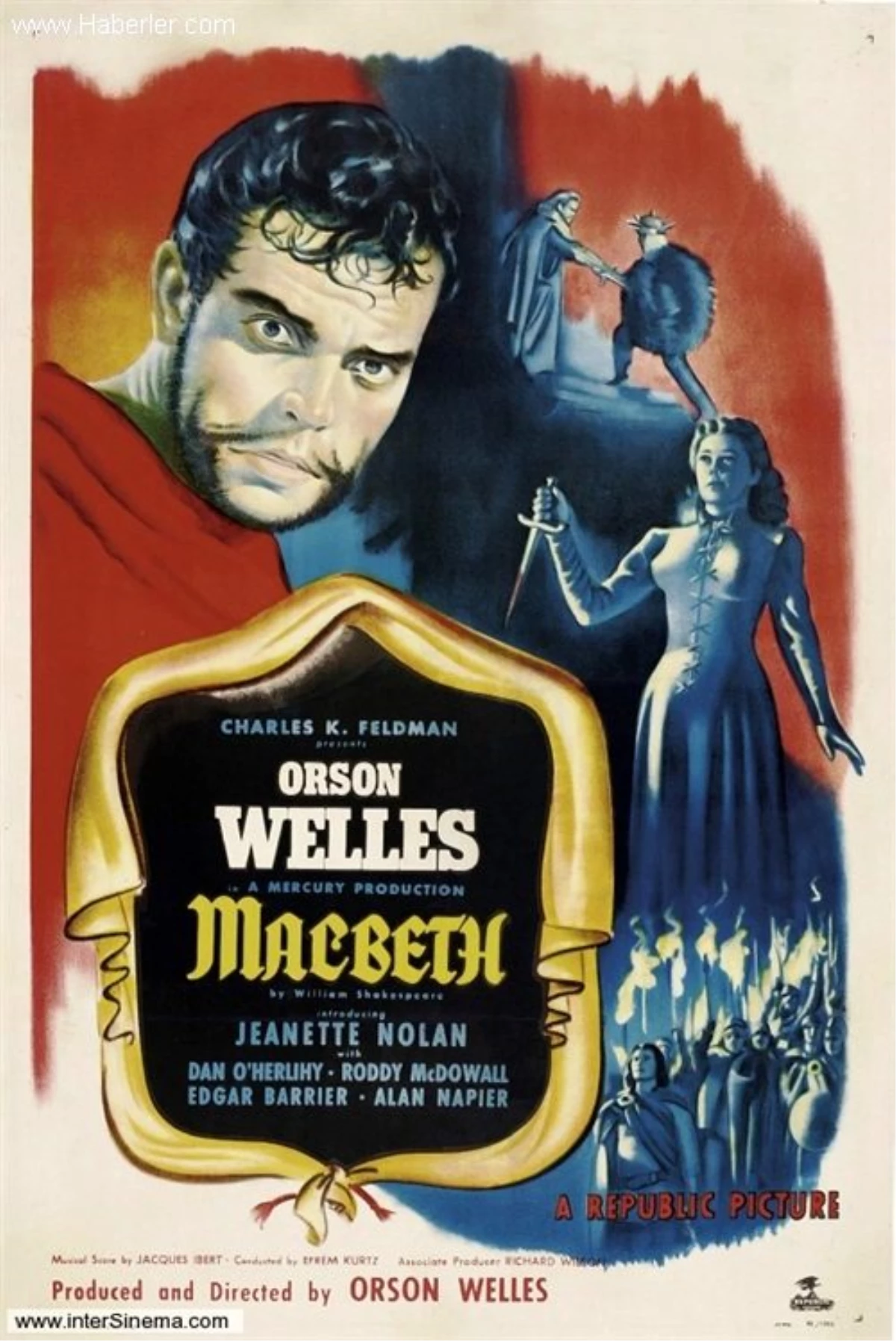 Macbeth Filmi Seyircisiyle Buluştu