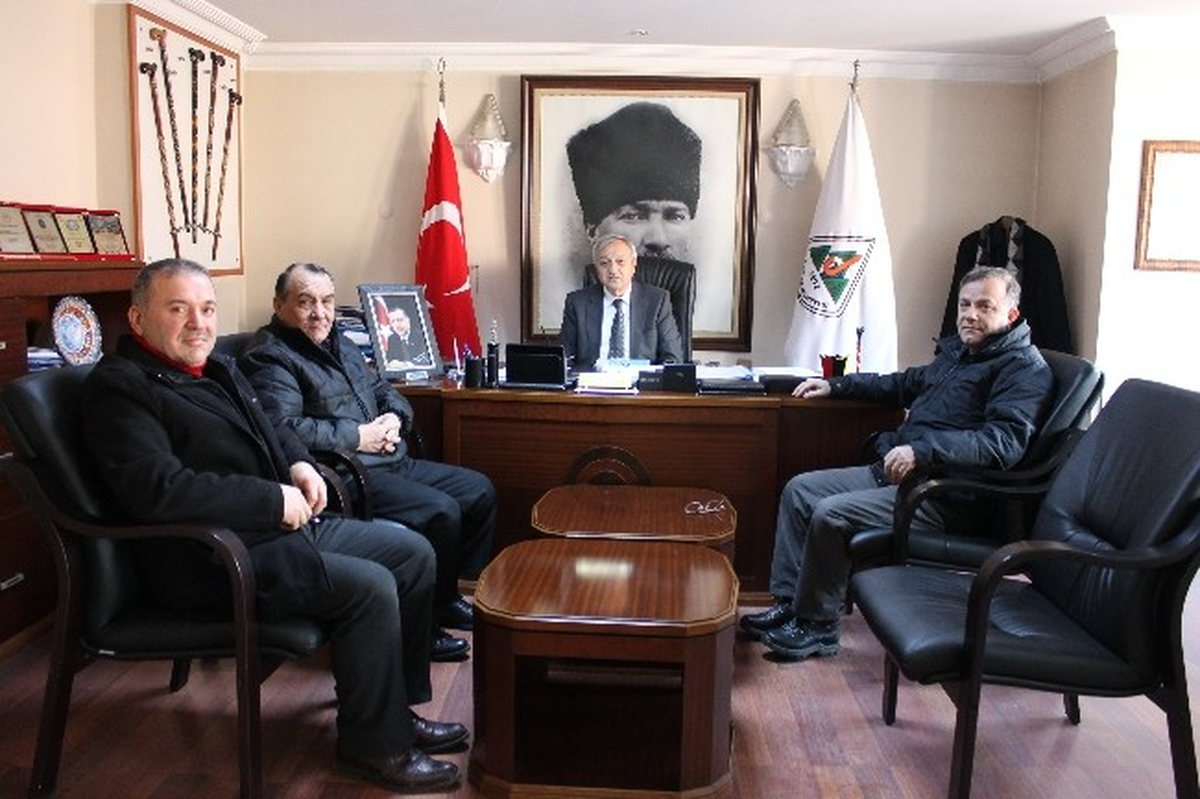 Mahalle Muhtarlarından Başkan Semerci\'ye Ziyaret