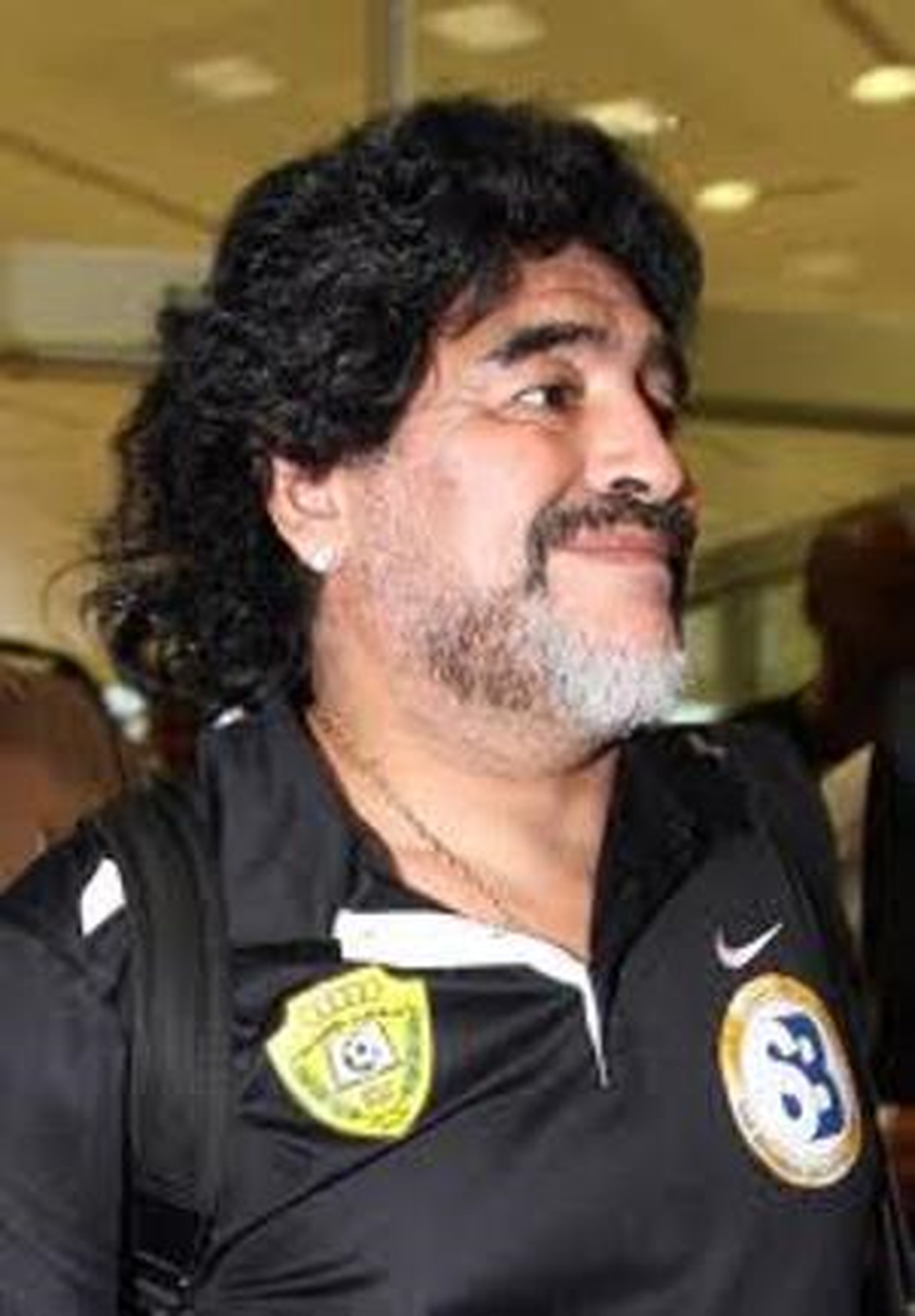 Maradona Cezayir\'de