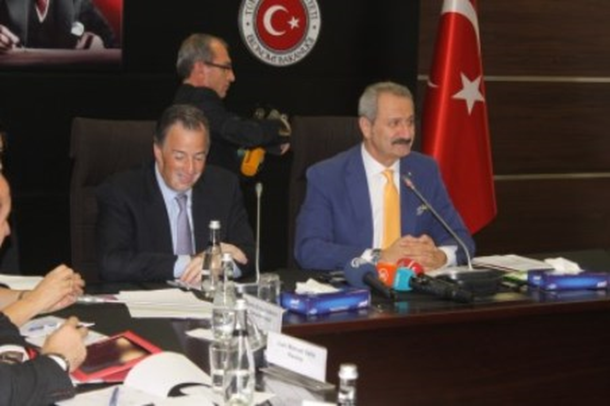 Meksika Cumhurbaşkanı Pena Nieto, Ankara\'ya Gitti