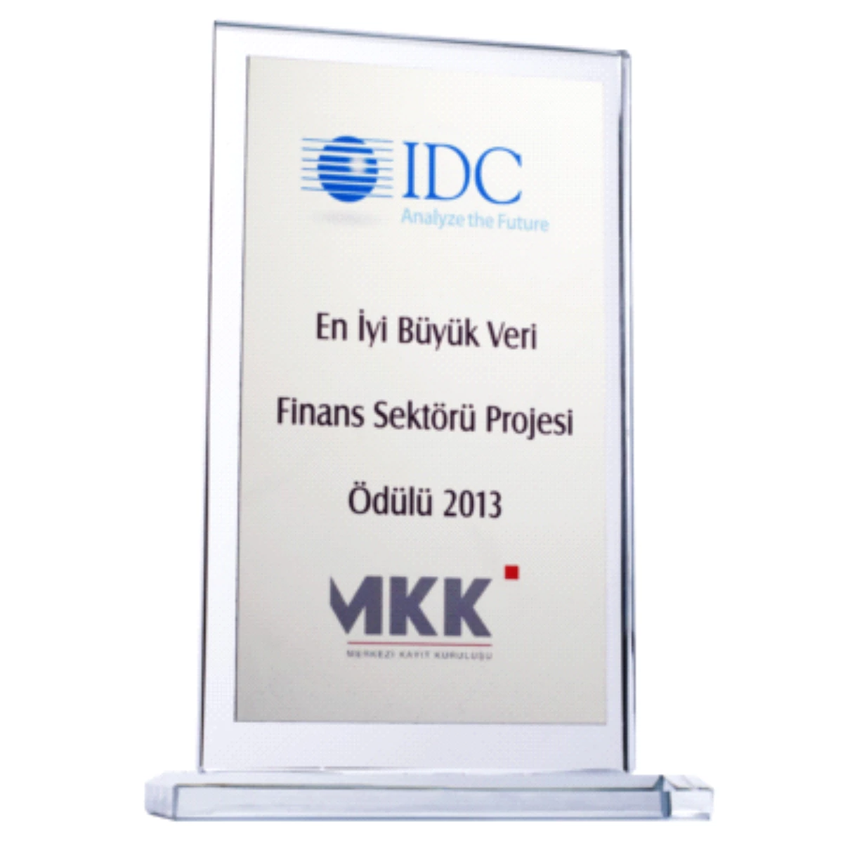 Merkezi Kayıt Kuruluşu\'nun (Mkk) E-Veri Projesi "Finans Sektörü Kategorisinde En İyi Büyük Veri...