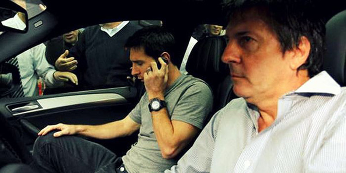 Messi\'nin Babasına "Kara Para" Aklama Soruşturması