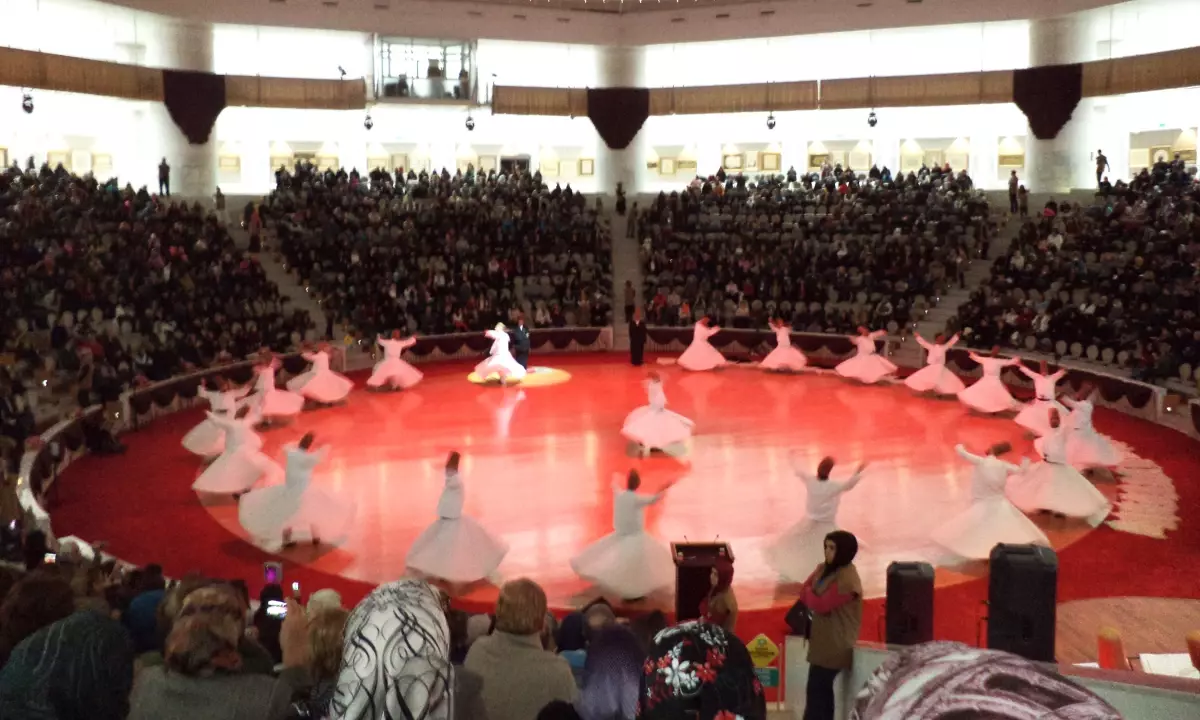 Mevlana'nın 740. Vuslat Yıldönümü Uluslararası Anma Törenleri