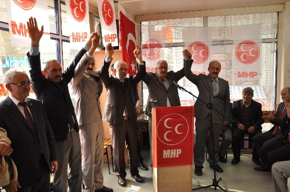 MHP Devrekani Belediye Başkan Adayı Halit Ziya Çağlar Açıklaması
