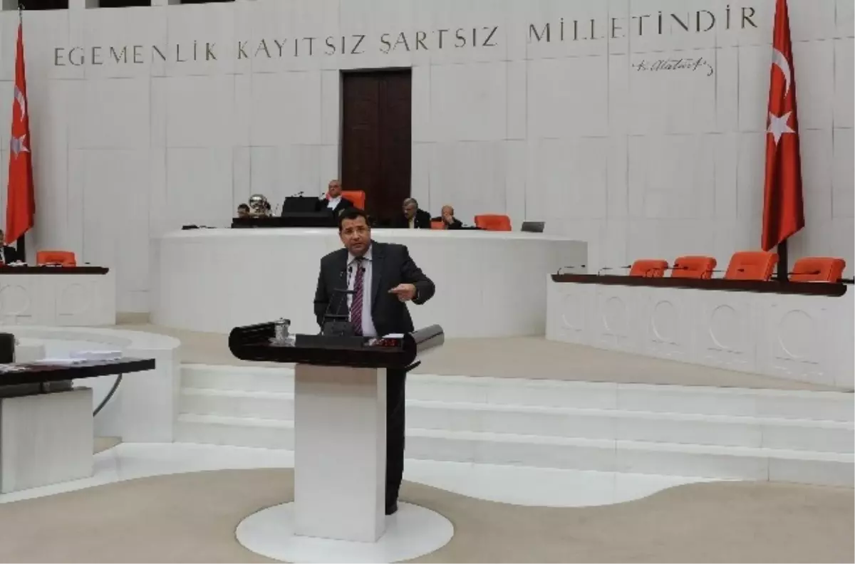 MHP'li Tanrıkulu'ndan Hükümete 'Çevre' Eleştirisi
