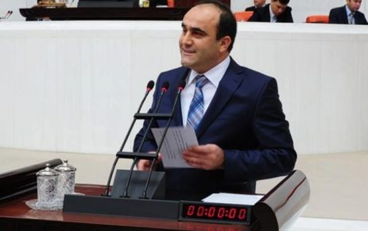Milletvekili Özbek; "Üniversiteye 50 Milyon 703 Bin Ödenek"