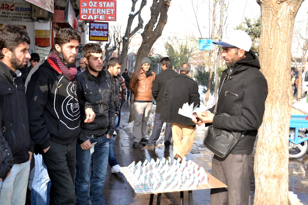 Milli Piyango Biletlerine İlgi Büyük