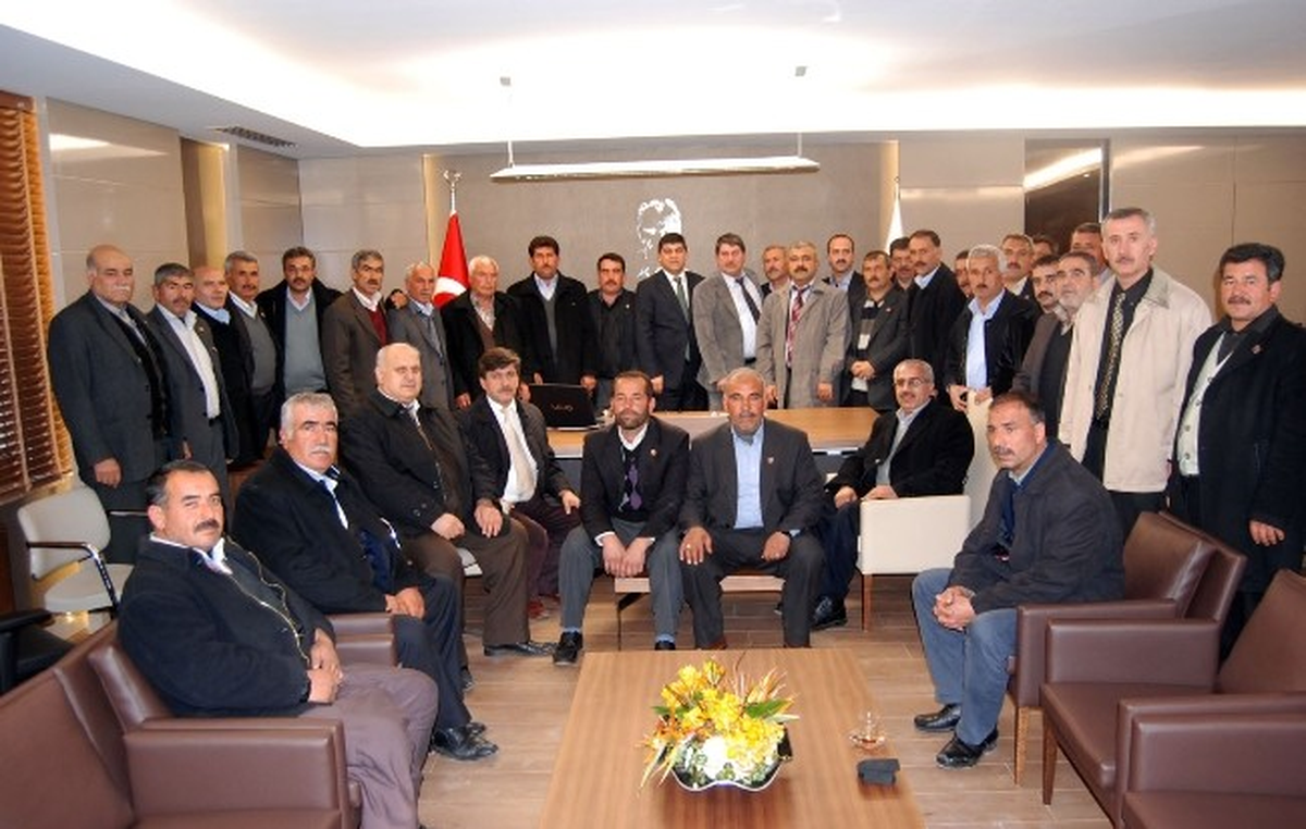 Muhtarlardan Başkan Fadıloğlu\'na Tam Destek