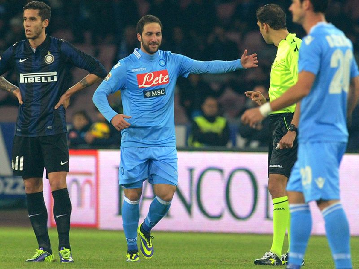 Napoli, Inter Dinlemedi: 4-2