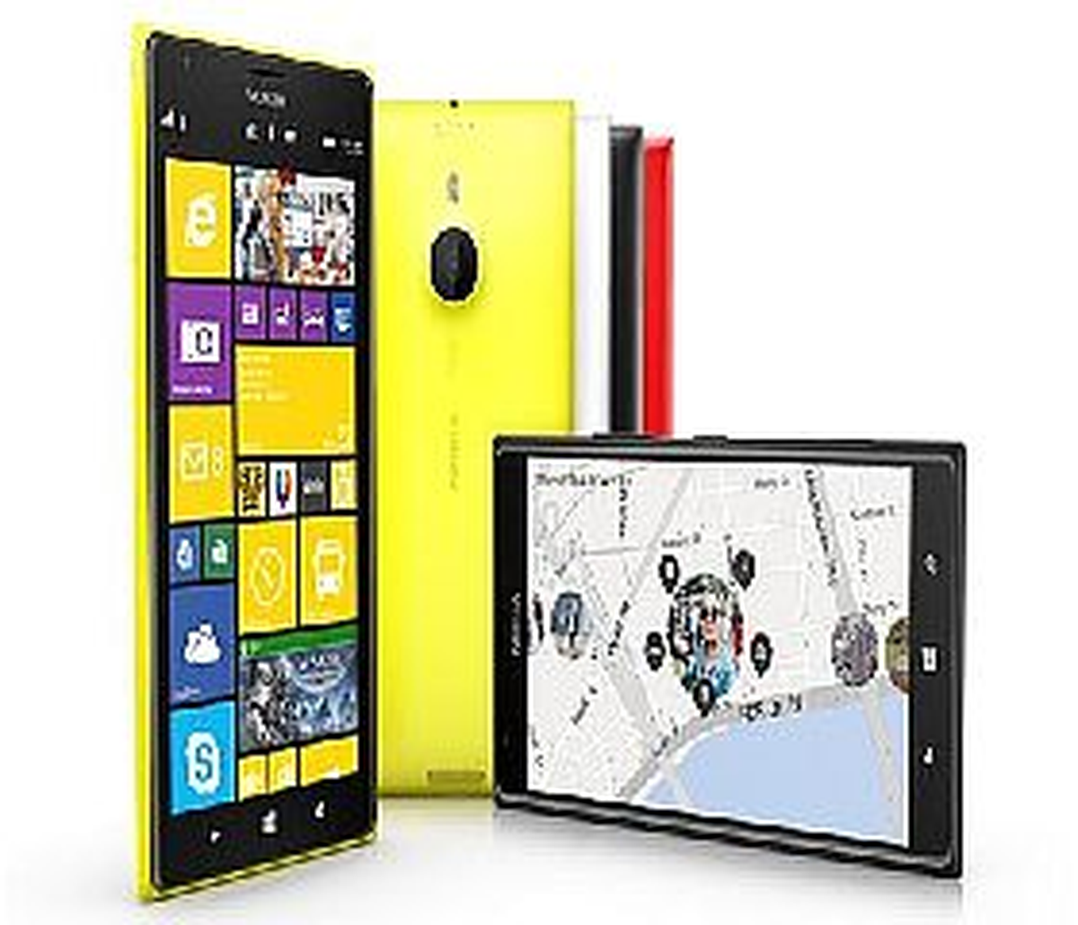 Nokia Lumia 1520 İçin Hareket İzleme Uygulaması