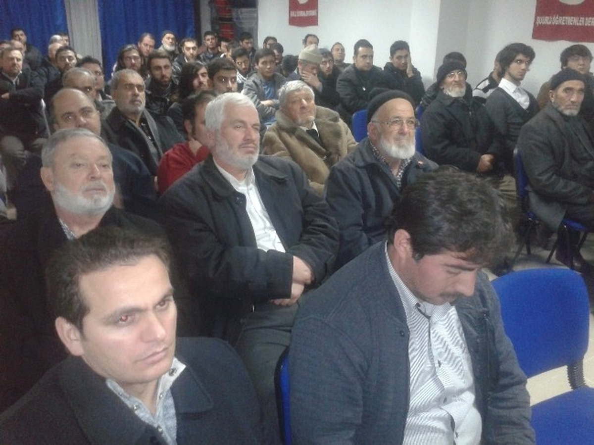 Öğ-Der\'den Konferans