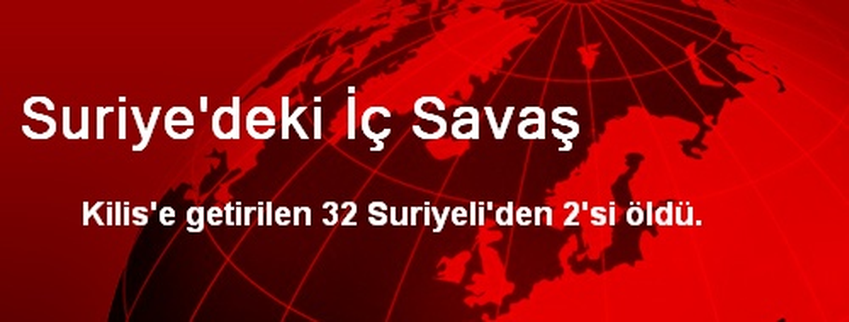 Suriye\'deki İç Savaş