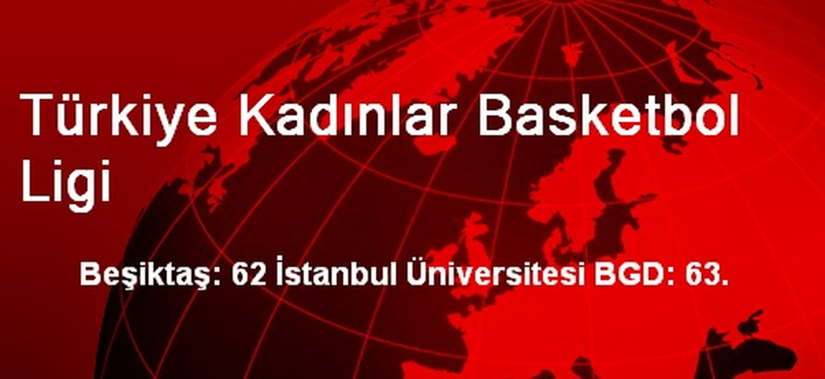 Türkiye Kadınlar Basketbol Ligi