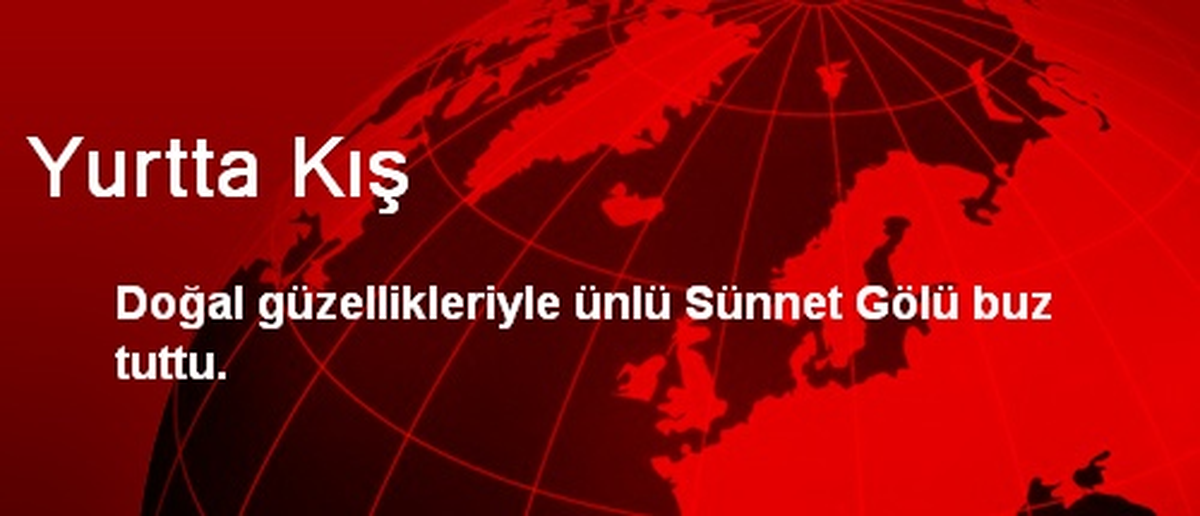 Yurtta Kış