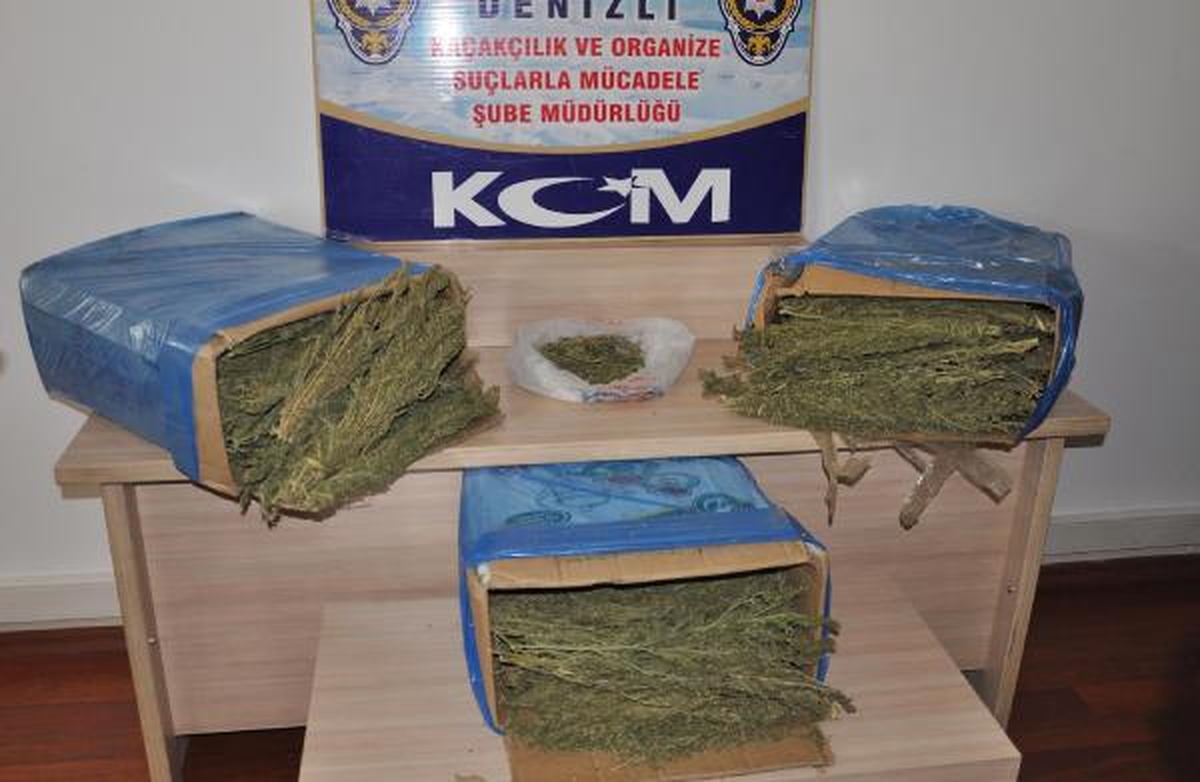 Otomobilde Esrarla Yakalanan 4 Kişi Tutuklandı