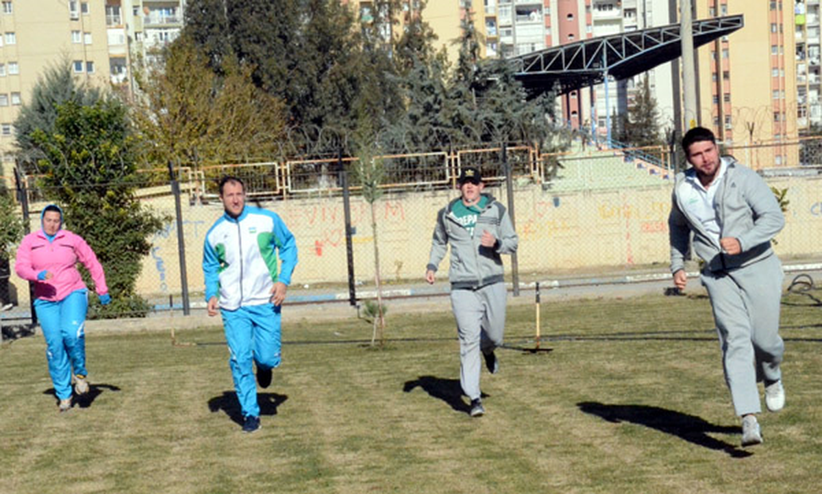 Özbekistan Milli Takımı Olimpiyatlara Adana\'da Hazırlanıyor