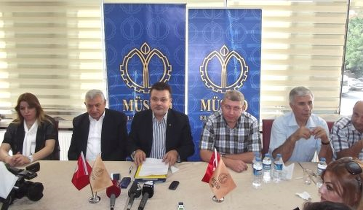 MÜSİAD Elazığ Şubesi Üyelerine Proje Eğitimi Verildi