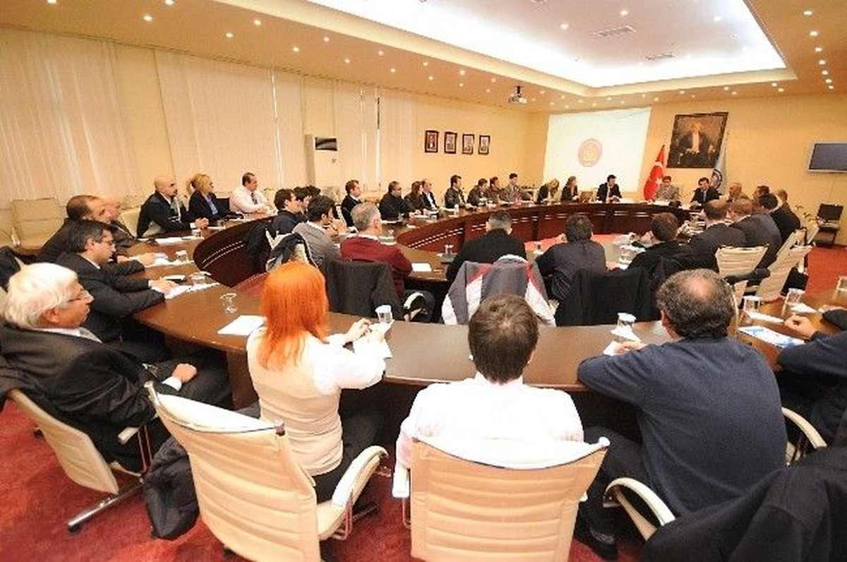 Rus Bilimadamlarından Akdeniz Üniversitesine Ziyaret