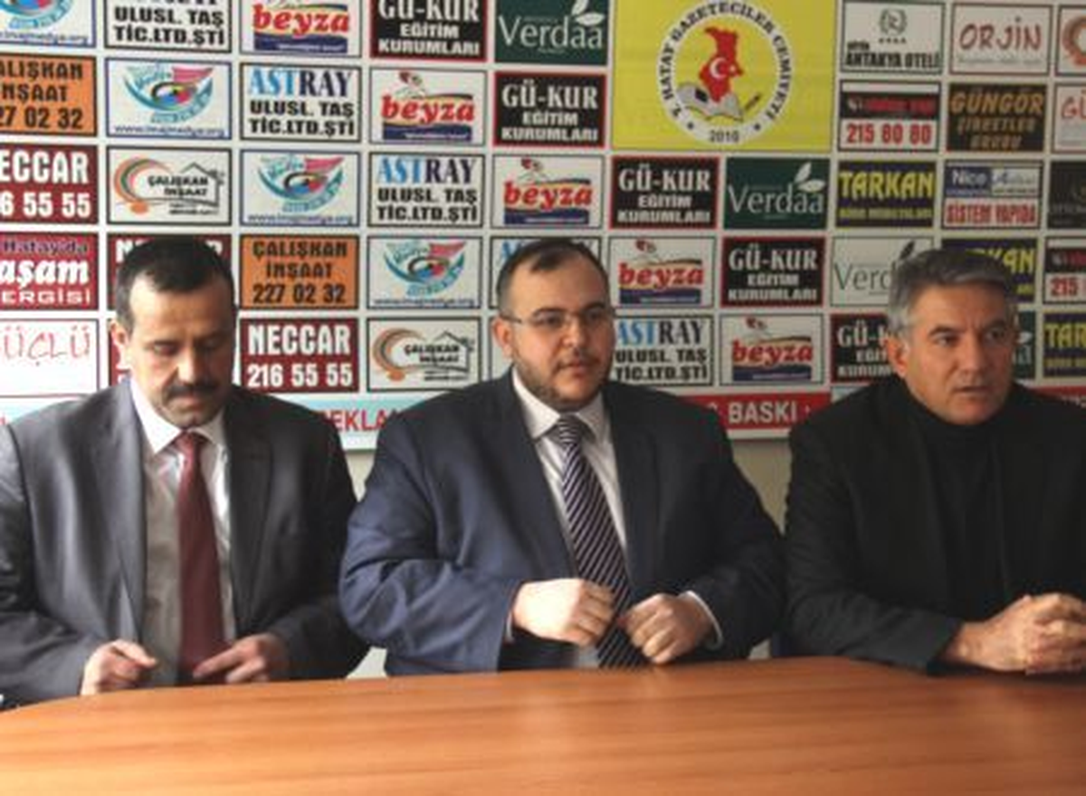 Saadet Partisi Hatay İl Başkanı Çalışkan\'dan Hgc\'ye Ziyaret