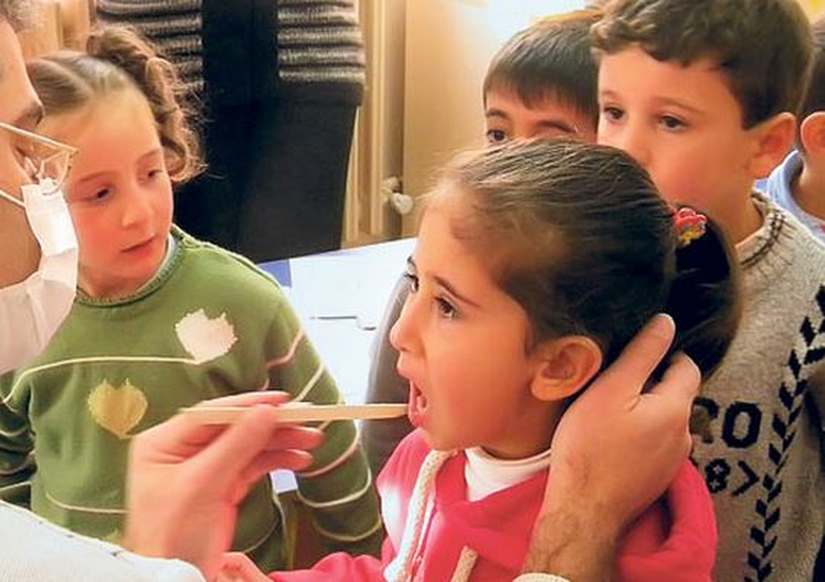 Sabesyo Öğrencilerinden Sağlık Projesi