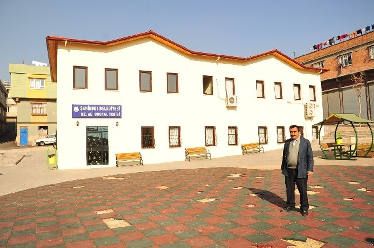 Şahinbey Belediyesi\'nden Barak Mahallesi\'ne 2 Sosyal Tesis Birden
