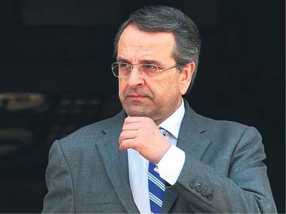 Yunanistan Başbakanı Samaras, Bakü Ziyaretini İptal Etti