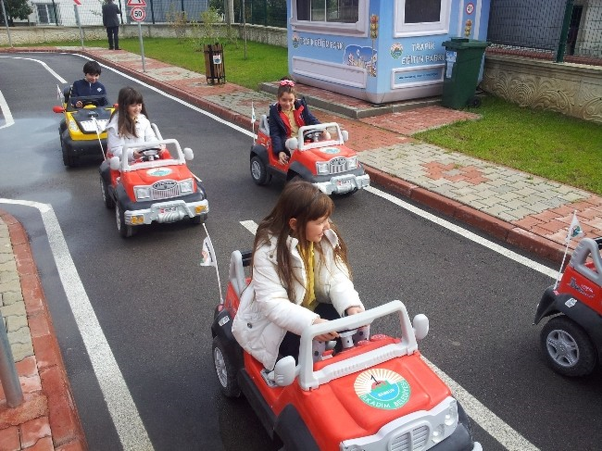 Samsun Final, Trafik Eğitim Merkezi\'nde