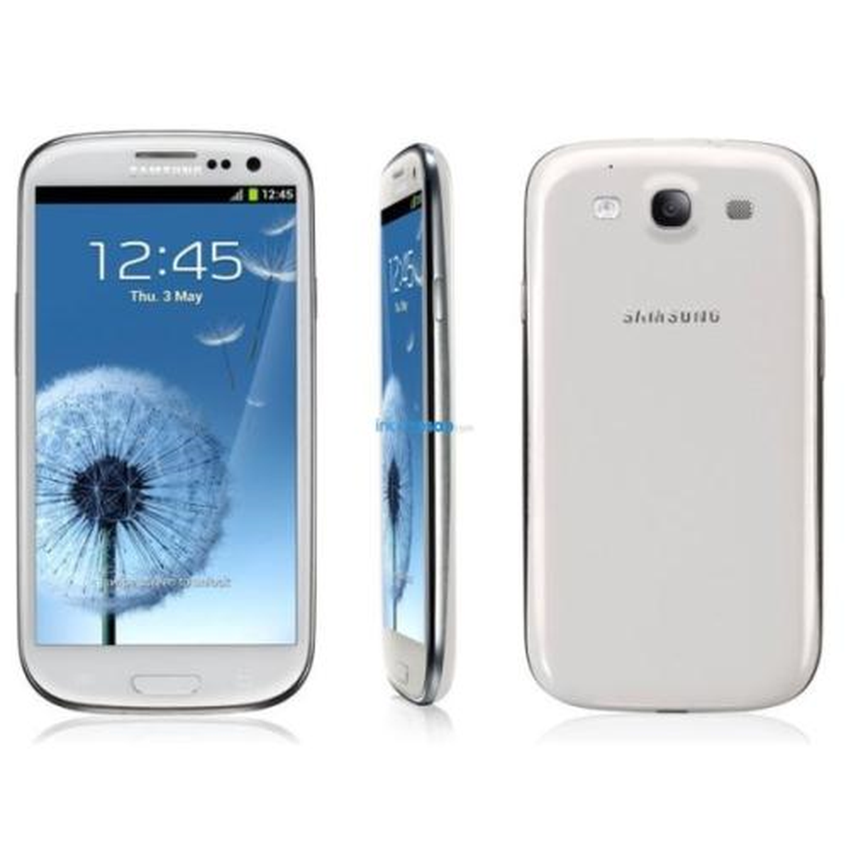 Samsung İ9300 Galaxy S3 / S Iıı Mermer Beyazı