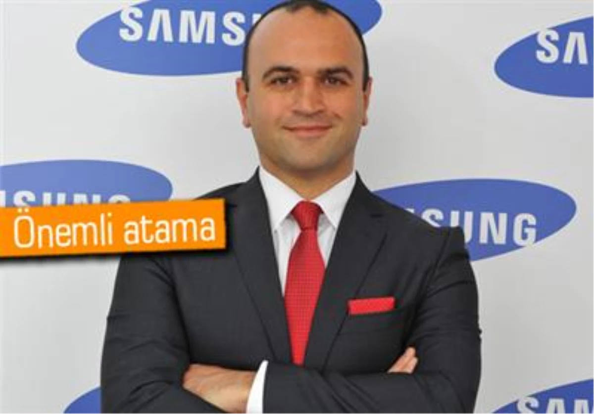 Samsung Türkiye\'de Yeni Atama