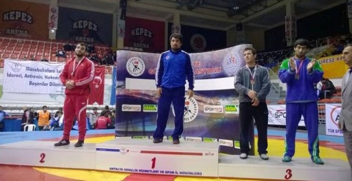 Sancaktepeli Güreşçi Fırat Binici Türkiye Şampiyonu Oldu