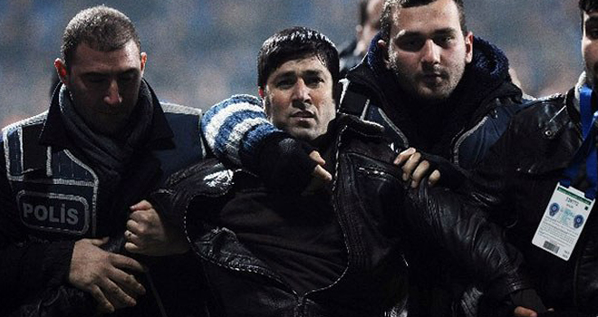 "Sarılacaktım, Ayağım Kaydı"