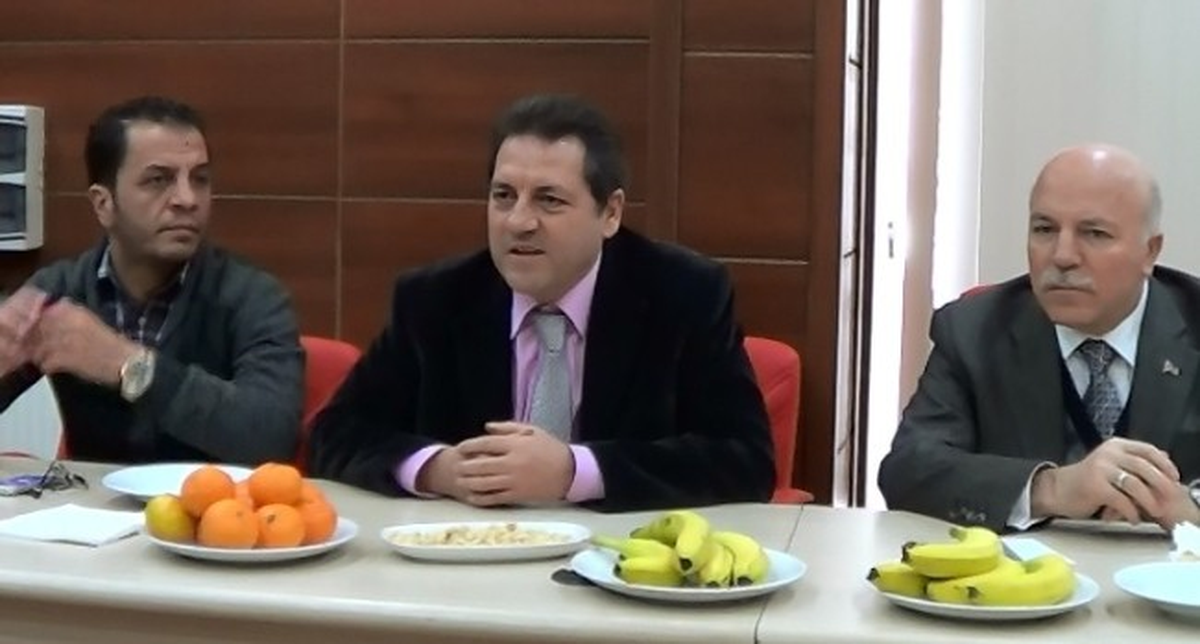 Sekmen, Sanayicilerle Buluştu