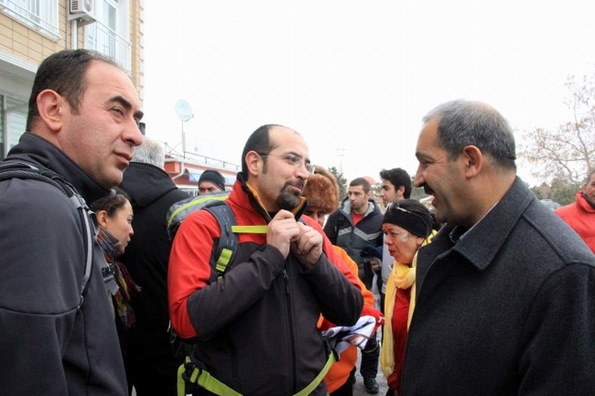 Sivas Belediyesinden Dağcılık Sporuna Destek