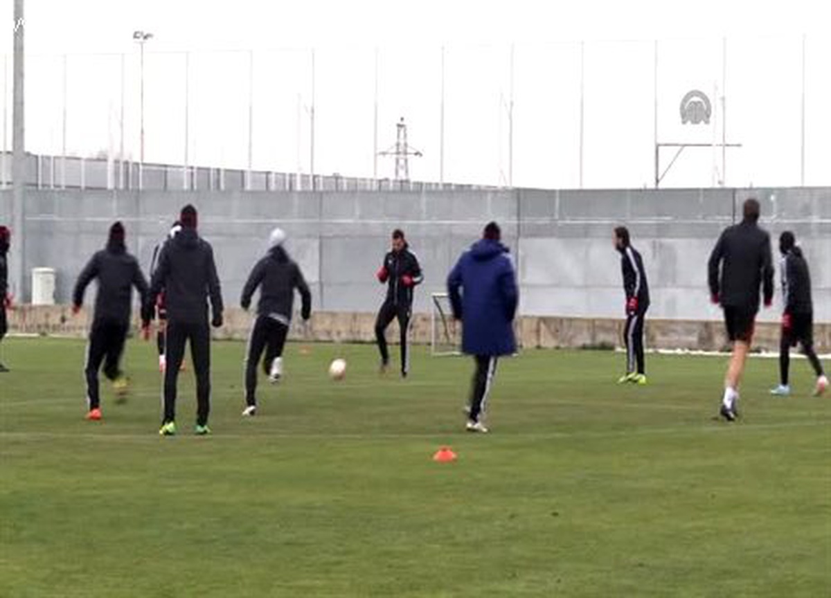 Sivasspor, Nazilli Belediyespor maçı hazırlıklarına başladı -