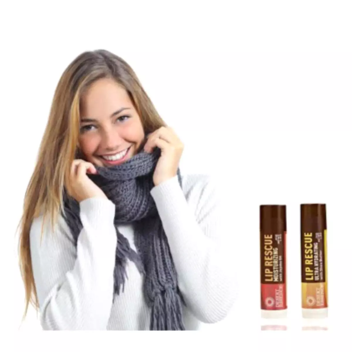 Soğuktan Kuruyan Dudaklara Desert Essence ile Doğal Bakım