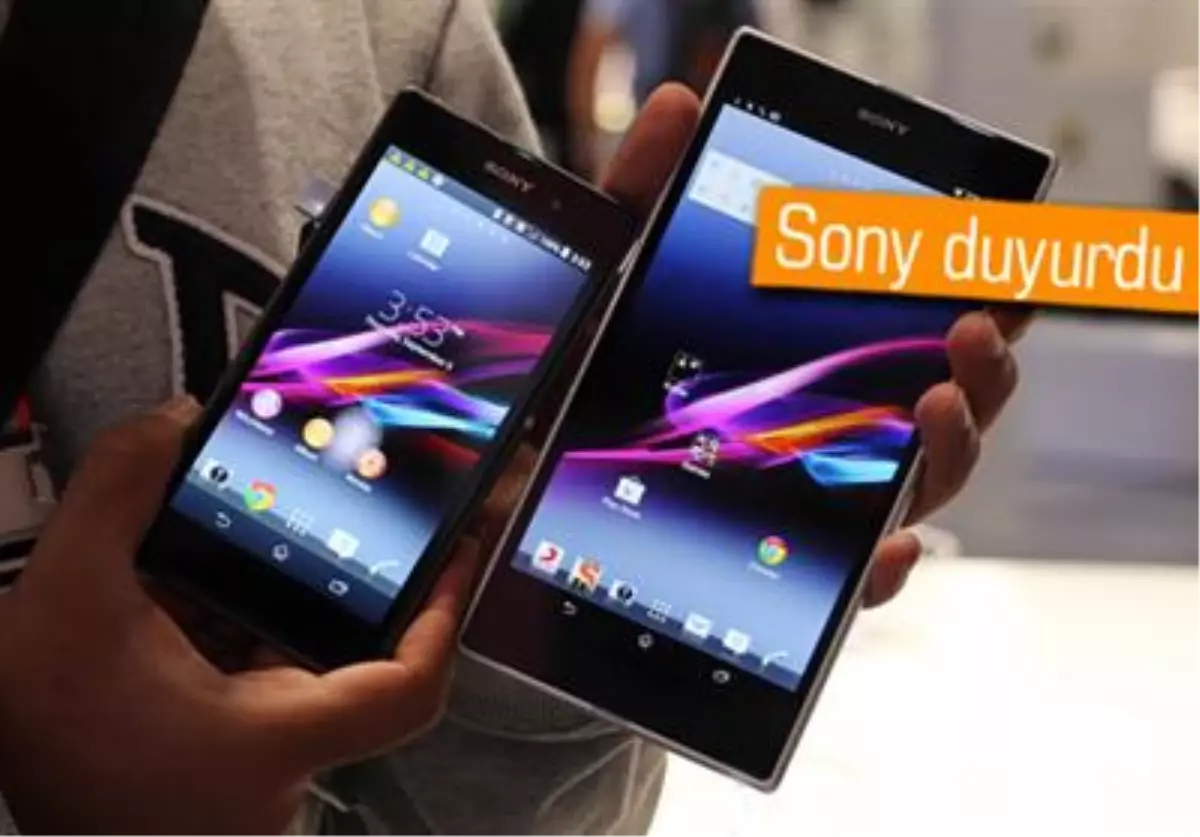 Sony Xperia Z1 ve Z Ultra İçin Android 4.3 Güncellemesi Başladı