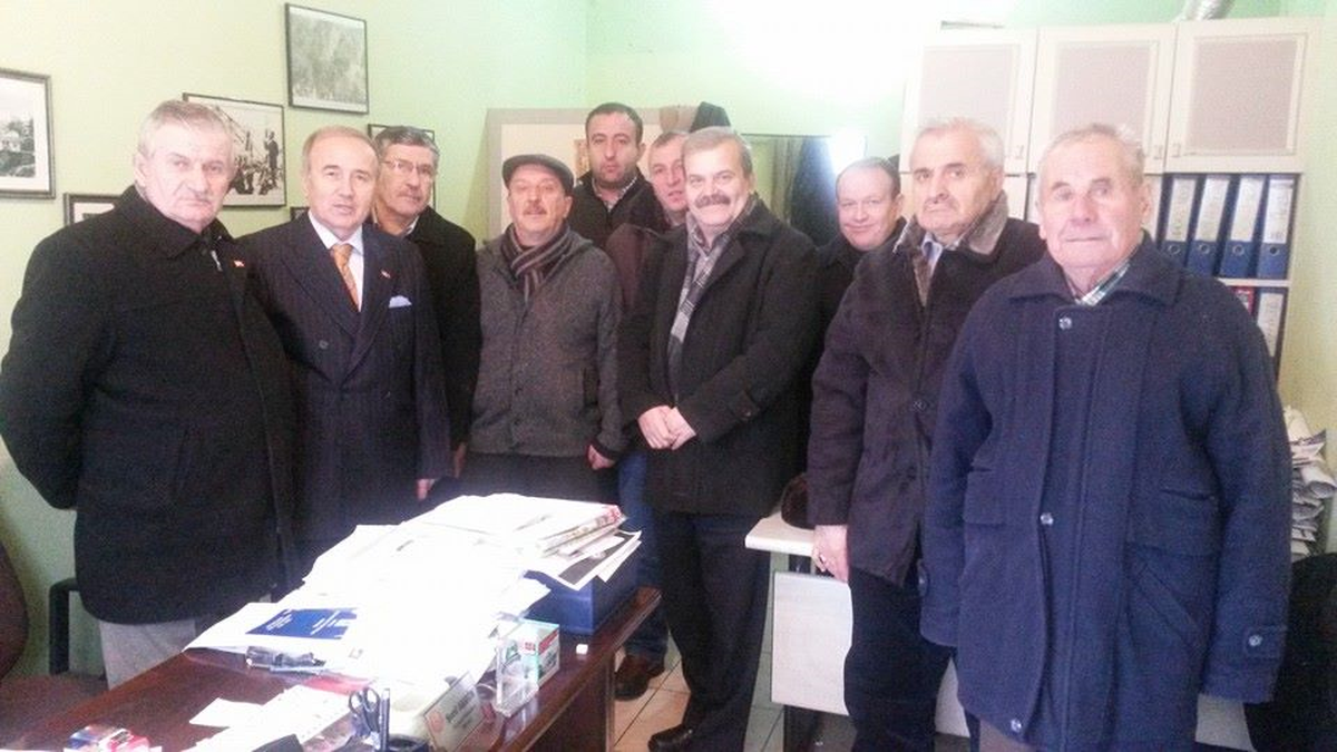 Subaşı, Osmangazili Muhtarlarla Buluştu