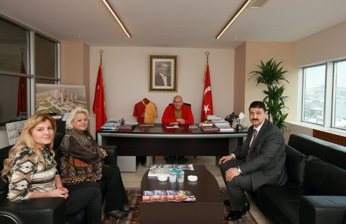 Süleyman Demirel Anadolu Lisesi'nden Başkan Öz'e Ziyaret