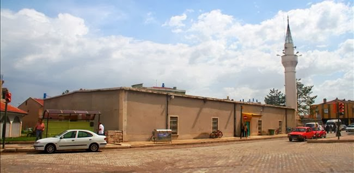 Tarihi Ilgın-Pir Hüseyin Bey Camii\'de Restorasyon Çalışmaları
