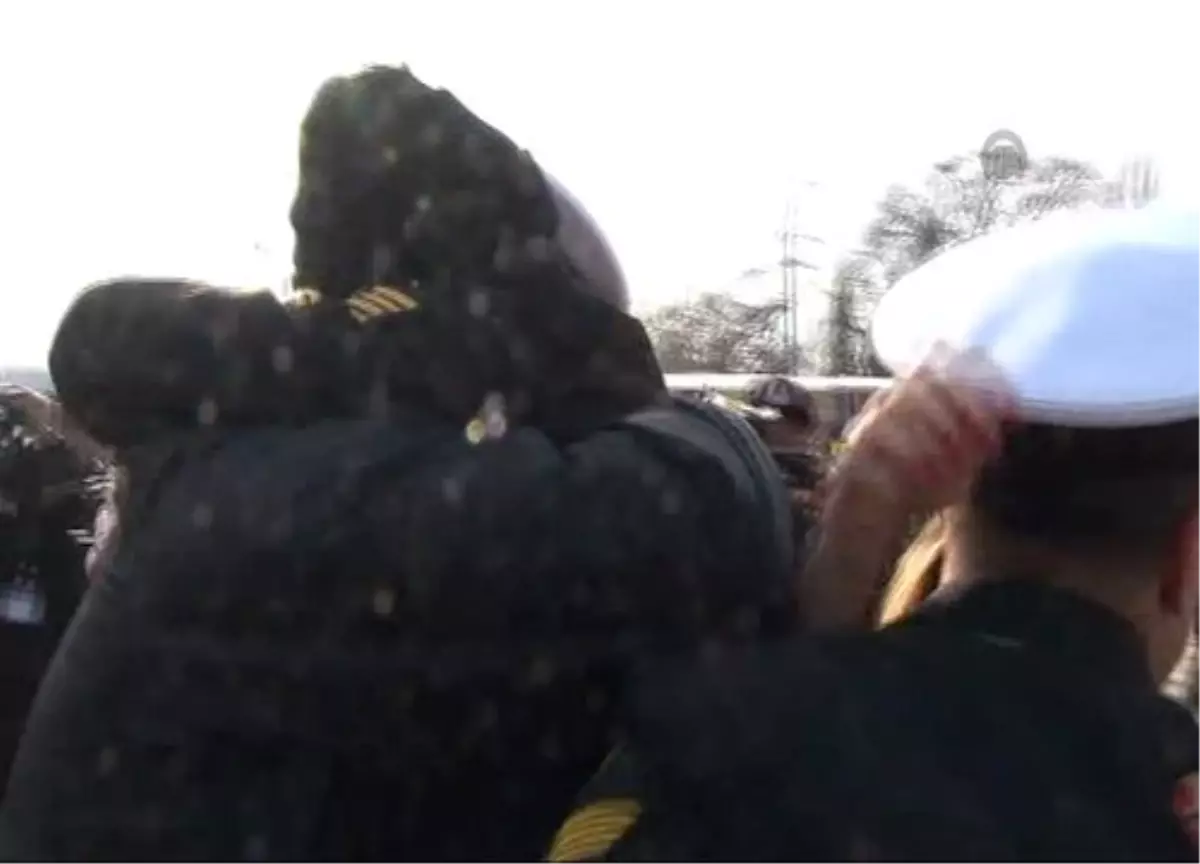 TCG Göksu Fırkateyni yurda döndü (2) -