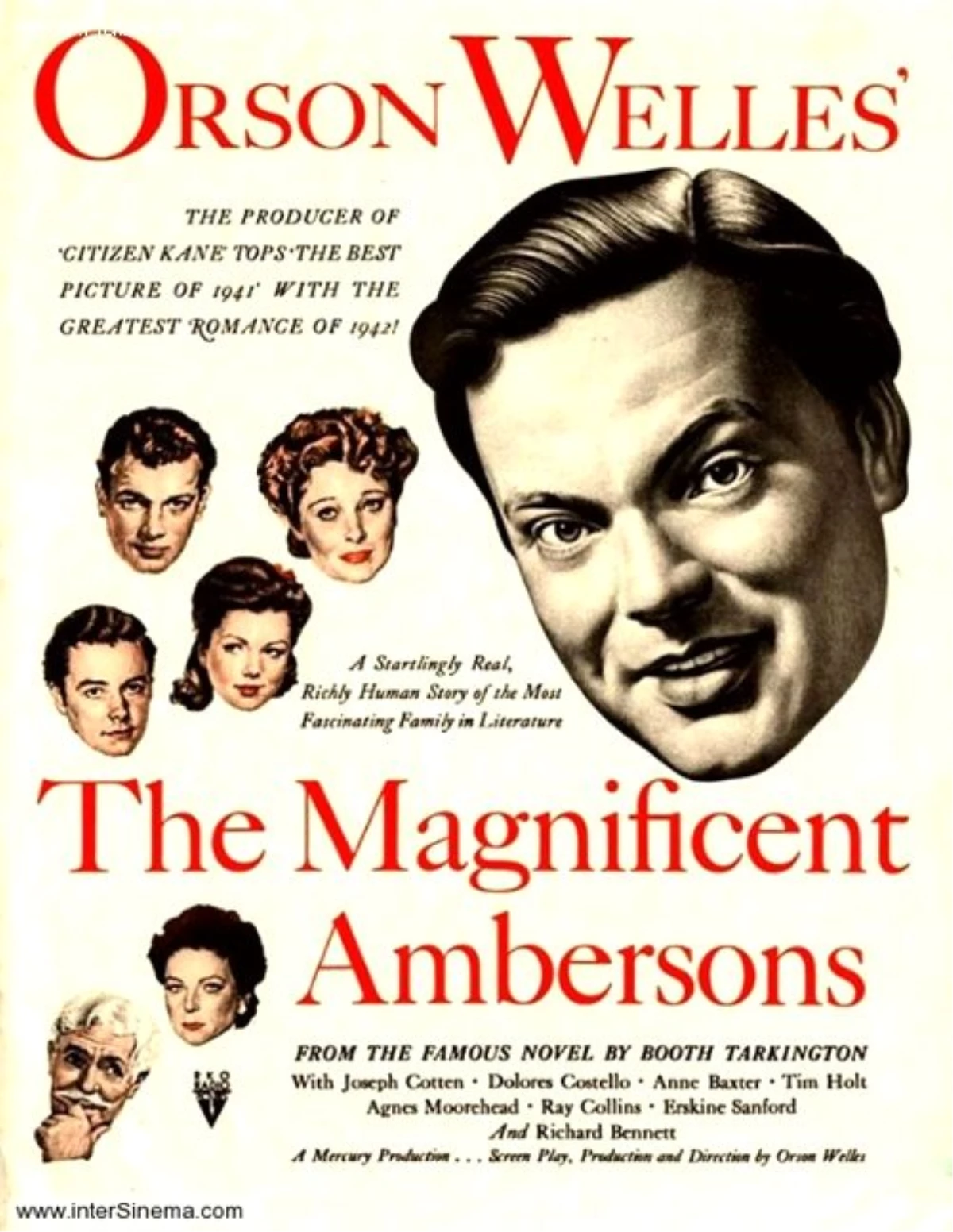 The Magnificent Ambersons Filmi