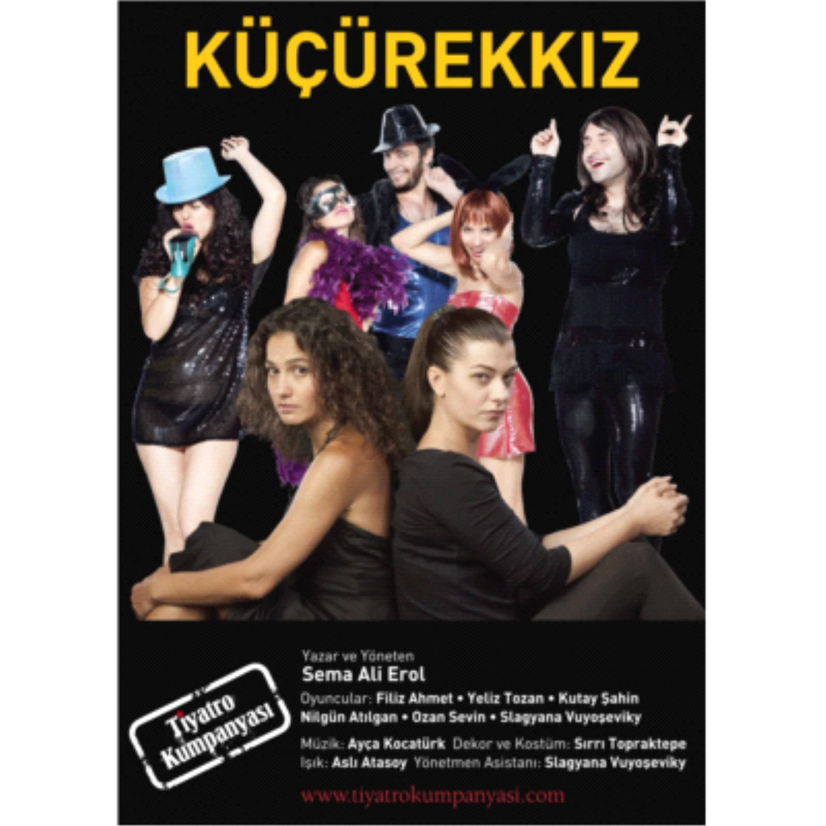 Tiyatro Kumpanyası\'nın Yeni Oyunu "Küçürekkız" İstanbul Sahnelerinde