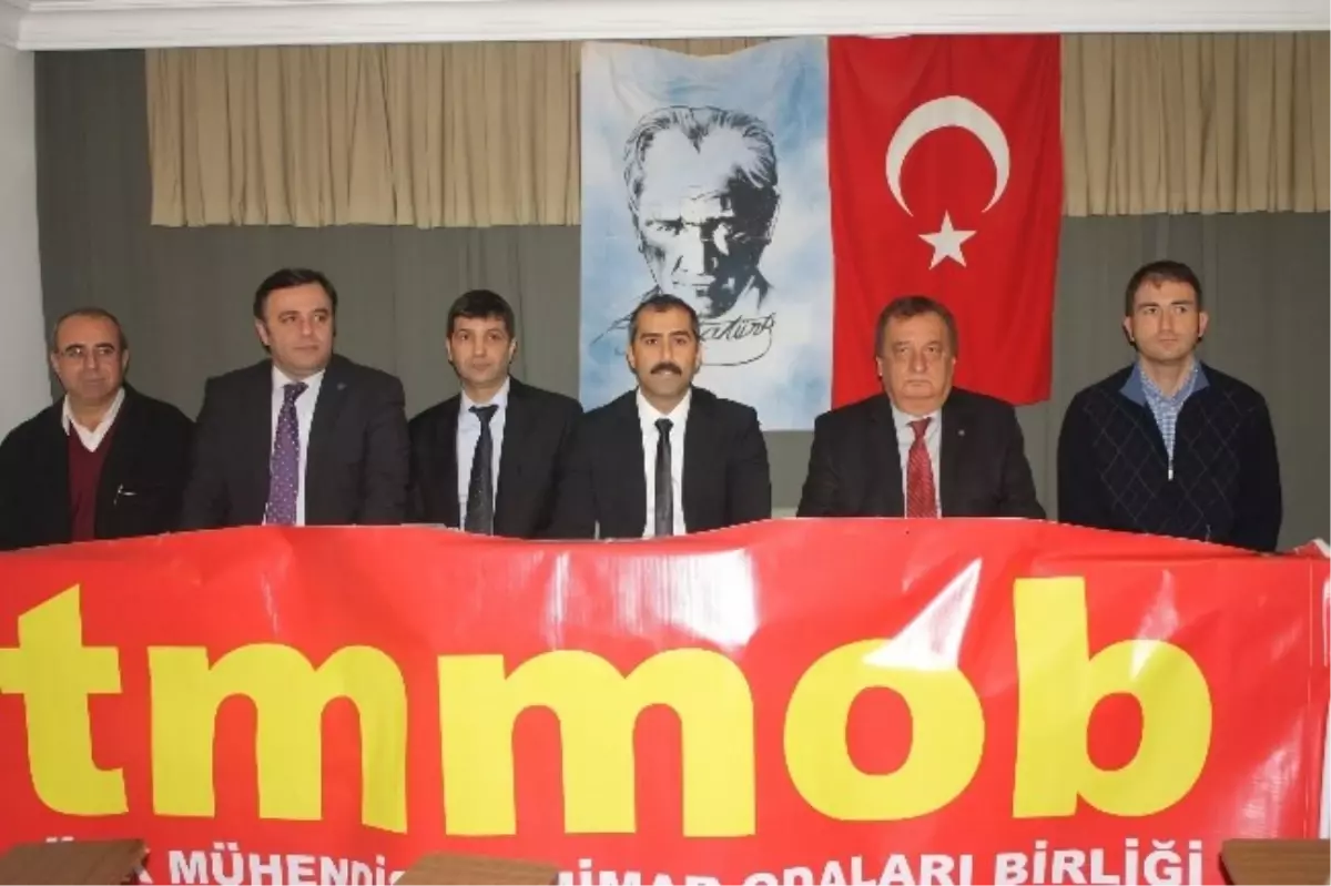 TMMOB\'dan Yerel Seçim Öncesi "Kriter" Çağrısı