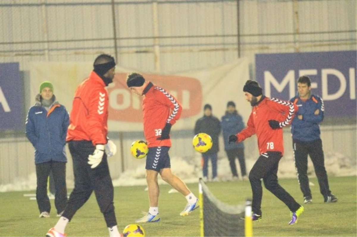 Torku Konyaspor, Kayserispor Maçı Hazırlıklarına Başladı