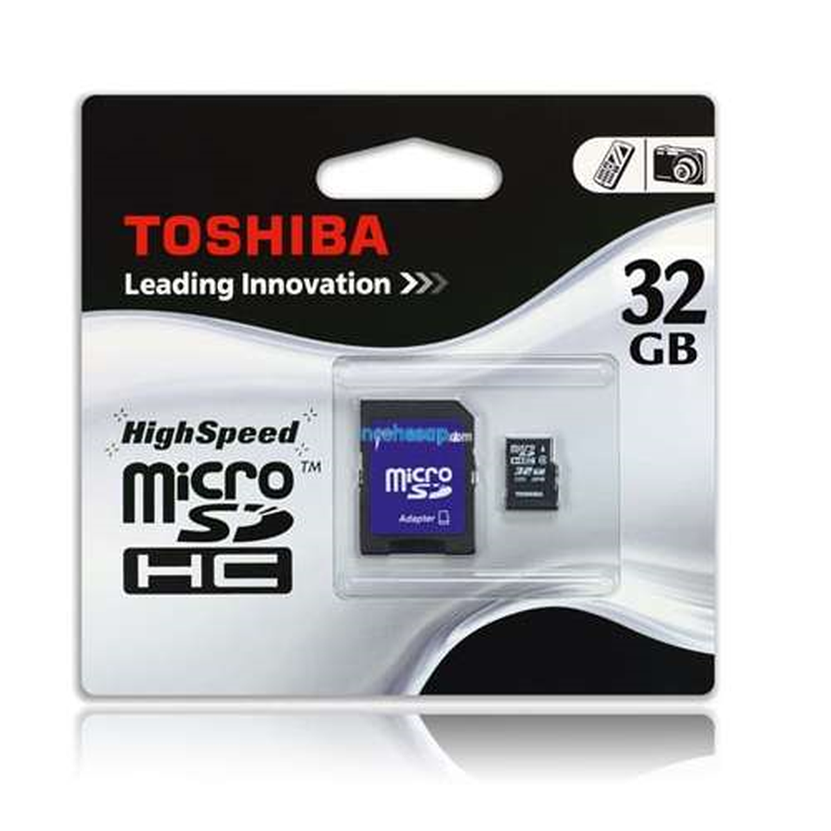 Toshiba 32 Gb Micro Sd (Class4 Hıgh Speed Adaptör)