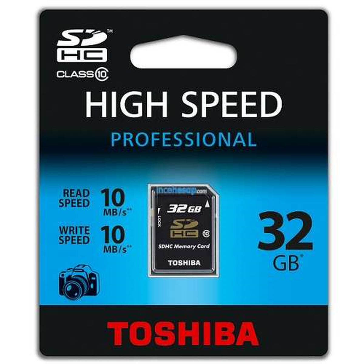 Toshiba 32 Gb Secure Digital Sdhc Class10