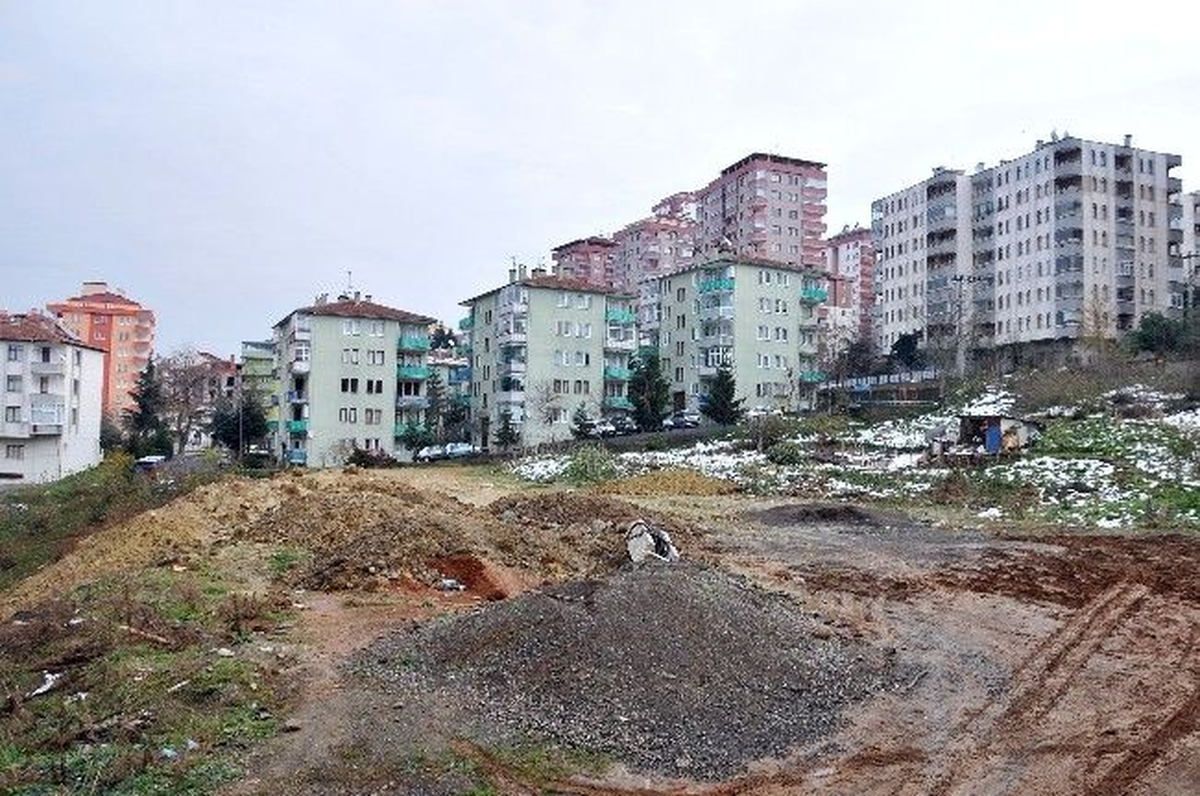 Trabzon Belediyesinin Yol Çalışmaları