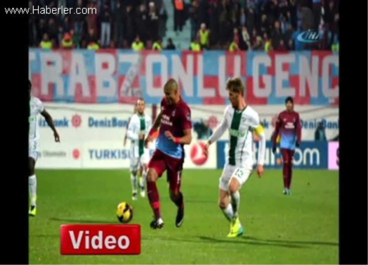 Trabzonspor 2 Bursaspor 2