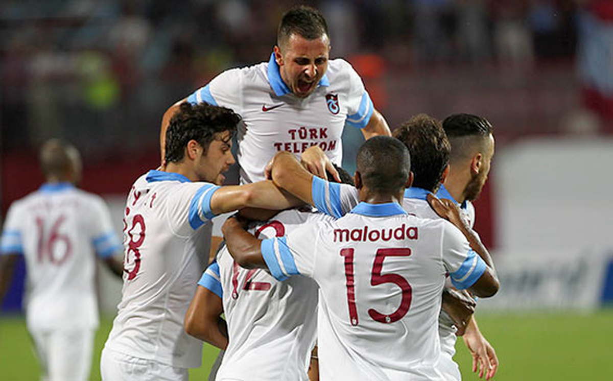 Trabzonspor\'a UEFA Kupası\'nda Tanıdık Rakip
